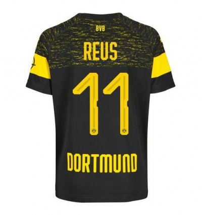 Borussia Dortmund 2018/19 Reus 11 Away Shirt Soccer Jersey