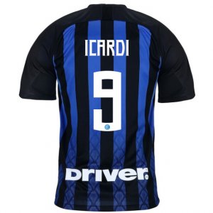 Inter Milan 2018/19 ICARDI 9 Home Shirt Soccer Jersey