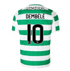 Celtic 2018/19 Home Dembélé 10 Shirt Soccer Jersey