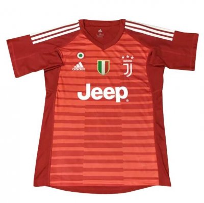 Juventus 2018/19 Red Goalkeeper Shirt Soccer Jersey