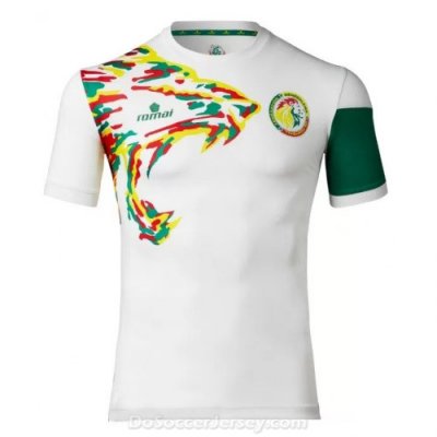 Senegal 2017/18 Away Shirt Soccer Jersey
