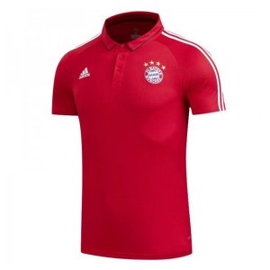 Bayern Munich 2017/18 Red Polo Shirt