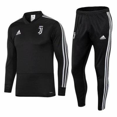 Juventus 2018/19 Black Training Suit (Shirt+Trouser)