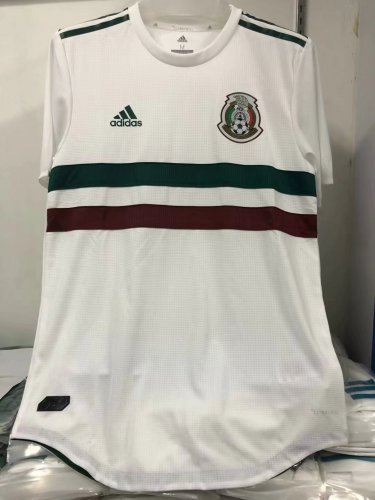 Match Version Mexico 2018 World Cup Away Shirt Soccer Jersey