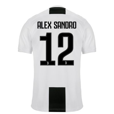Juventus 2018-19 Home ALEX SANDRO 12 Shirt Soccer Jersey