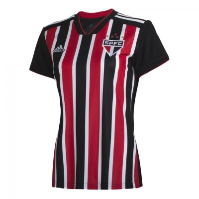 Sao Paulo FC 2018/19 Away Women Shirt Soccer Jersey