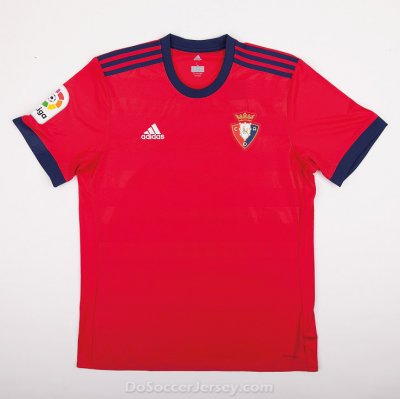 CA Osasuna 2017/18 Home Shirt Soccer Jersey