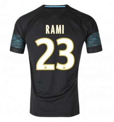 Olympique de Marseille 2018/19 RAMI 23 Away Shirt Soccer Jersey