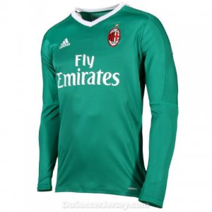 AC Milan 2017/18 Green Long Sleeved Goalkeeper Shirt