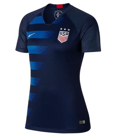 USA 2018 World Cup Away Women's Shirt Soccer Jersey