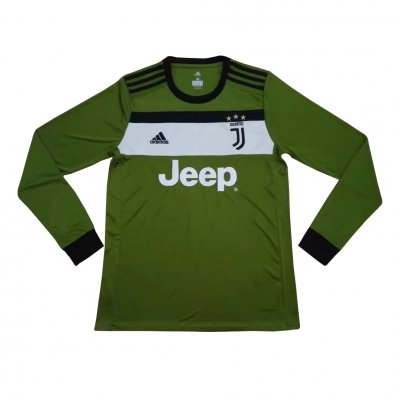 Juventus 2017/18 Third Long Sleeved Shirt Soccer Jersey