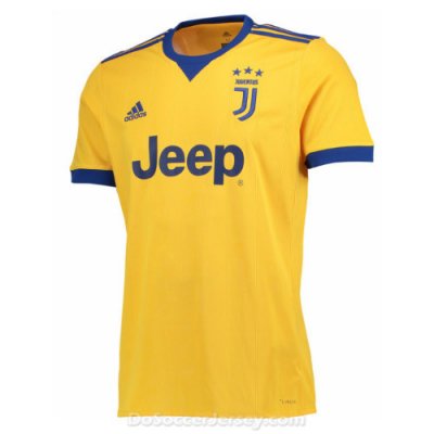 Juventus 2017/18 Away Shirt Soccer Jersey
