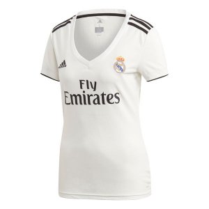 Real Madrid 2018/19 Home Women's Shirt Soccer Jersey