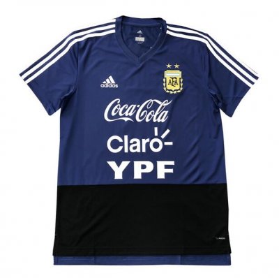 Argentina 2018/19 Blue Training Shirt