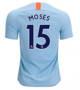 Chelsea 2018/19 Third Victor Moses Shirt Soccer Jersey