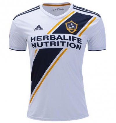 Los Angeles Galaxy FC 2018/19 Home Shirt Soccer Jersey Men