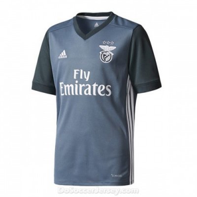 Benfica 2017/18 Away Shirt Soccer Jersey