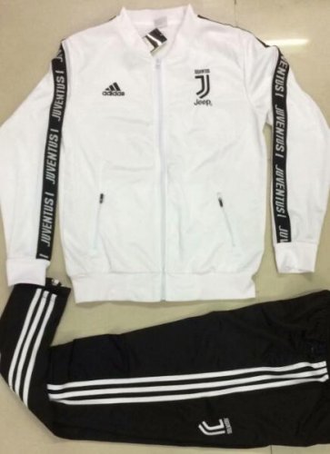 Juventus 2018/19 White Training Suit (Jacket+Trouser)