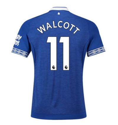 Everton 2018/19 Walcott 11 Home Shirt Soccer Jersey