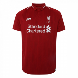 Liverpool 2018/19 Home Shirt Soccer Jersey Men