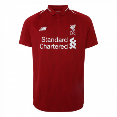 Liverpool 2018/19 Home Shirt Soccer Jersey Men