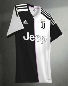 Juventus 2018/19 Home Concept Shirt Soccer Jersey