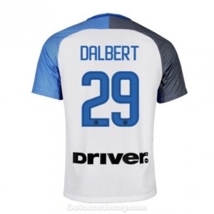 Inter Milan 2017/18 Away DALBERT #29 Shirt Soccer Jersey