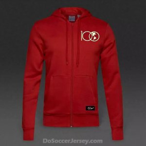 Club America 2016/17 Red Hoody Jacket