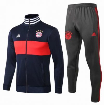 Bayern Munich 2018/19 Royal Blue Training Suit (Jacket+Trouser)