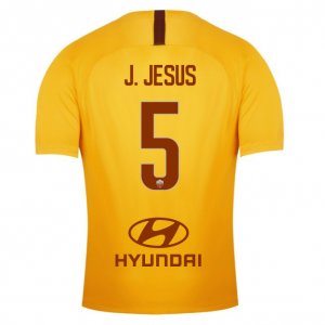 AS Roma 2018/19 J. JESUS 5 Third Shirt Soccer Jersey