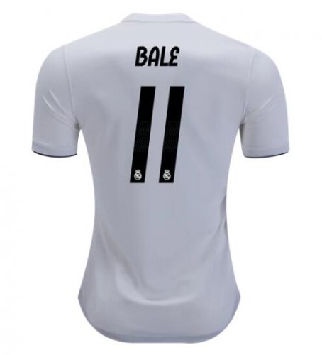 Gareth Bale Real Madrid 2018/19 Home Shirt Soccer Jersey