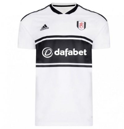 Fulham 2018/19 Home Shirt Soccer Jersey