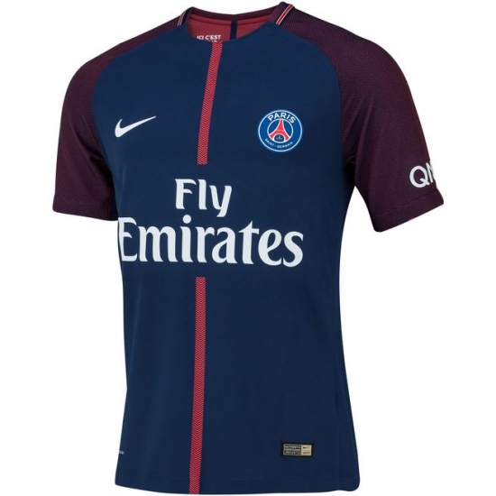 Match Version PSG 2017/18 Home Shirt Soccer Jersey - Click Image to Close