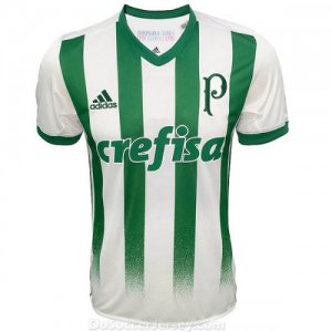 Palmeiras 2017/18 Away Shirt Soccer Jersey