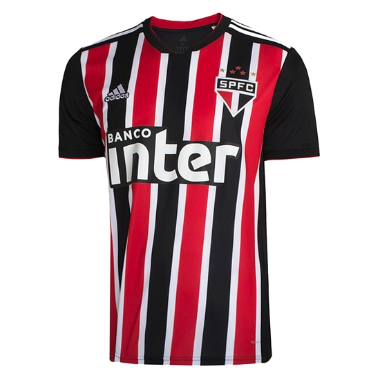 Sao Paulo FC 2018/19 Away Shirt Soccer Jersey - Click Image to Close