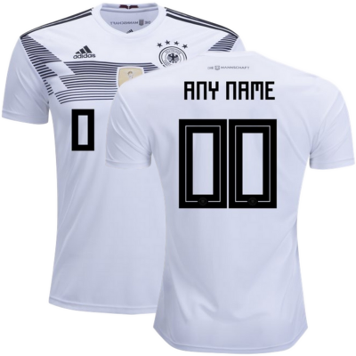 Germany 2018 World Cup Home Personalized Shirt Soccer Jersey