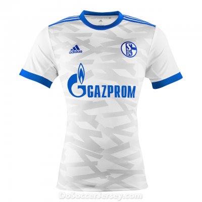 FC Schalke 04 2017/18 Away Shirt Soccer Jersey
