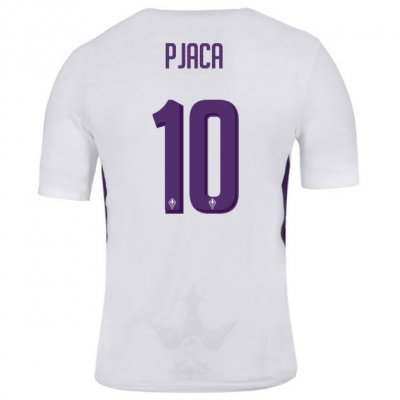 Fiorentina 2018/19 PJACA 10 Away Shirt Soccer Jersey