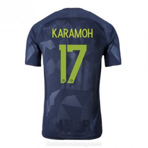 Inter Milan 2017/18 Third KARAMOH #17 Shirt Soccer Jersey