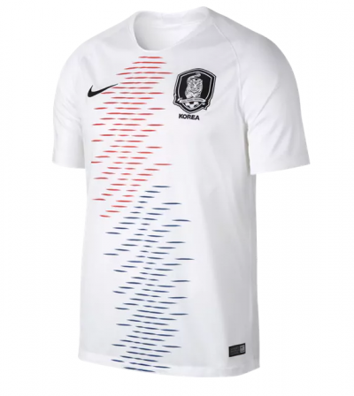 South Korea 2018 World Cup Away Shirt Soccer Jersey