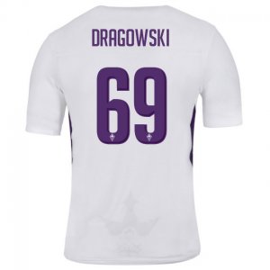 Fiorentina 2018/19 DRAGOWSKI 69 Away Shirt Soccer Jersey