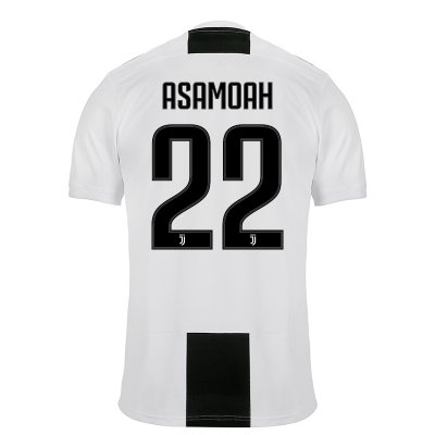 Juventus 2018-19 Home ASAMOAH 22 Shirt Soccer Jersey