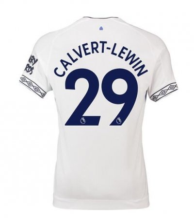 Everton 2018/19 Calvert-Lewin 29 Third Shirt Soccer Jersey