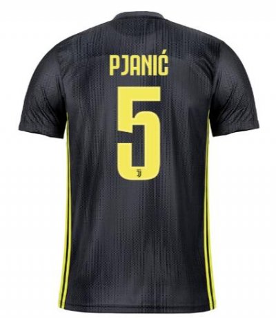 Juventus 2018-19 Third PJANIC 5 Shirt Soccer Jersey