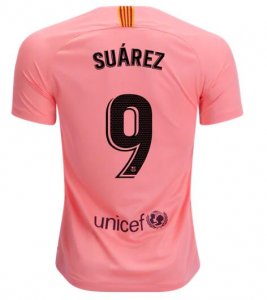 Barcelona 2018/19 Third Luis Suarez Shirt Soccer Jersey