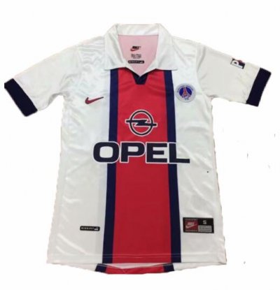 PSG 1998-1999 Away Retro Shirt Soccer Jersey