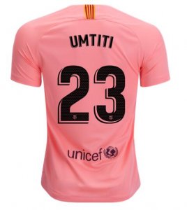 Barcelona 2018/19 Third Samuel Umtiti Shirt Soccer Jersey