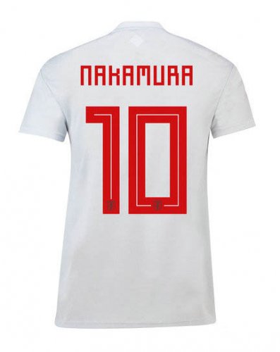 Japan 2018 World Cup Away Nakamura Shirt Soccer Jersey
