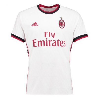 Match Version AC Milan 2017/18 Away Shirt Soccer Jersey