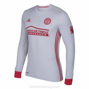 Atlanta United FC 2017/18 Away Long Sleeved Shirt Soccer Jersey